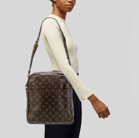 Louis Vuitton Handbags - Vintage Authentic Louis Vuitton Monogram Marceau GM Crossbody Bag Women